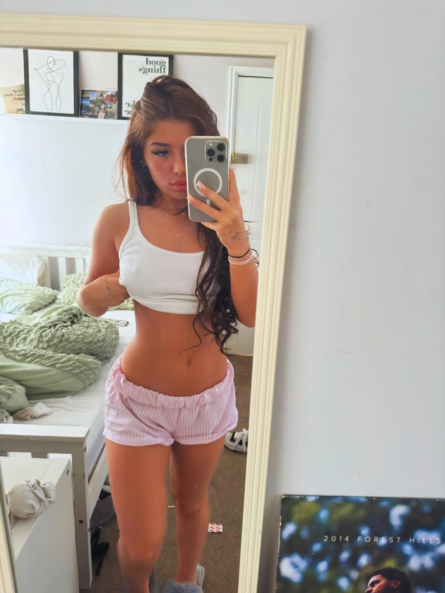 Lick my entire body tonight okaayy