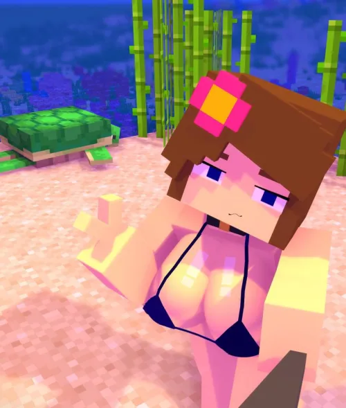 [M4F] I want to do a Minecraft Roleplay! I have a handful of plots in mind but the main idea I have is that someone gets warped into the game, which had some sex mods installed! (Either one of us can be warped in!) We can discuss together!