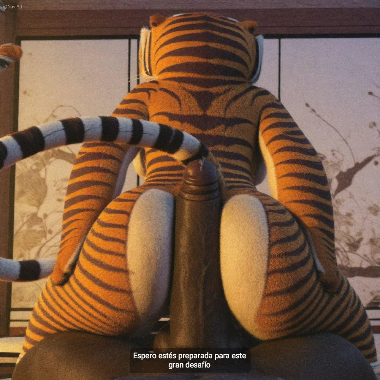 Master Tigress, anyone?