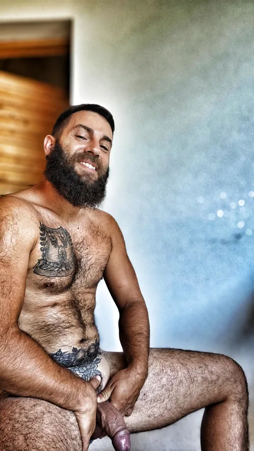 Nudist in the Summer