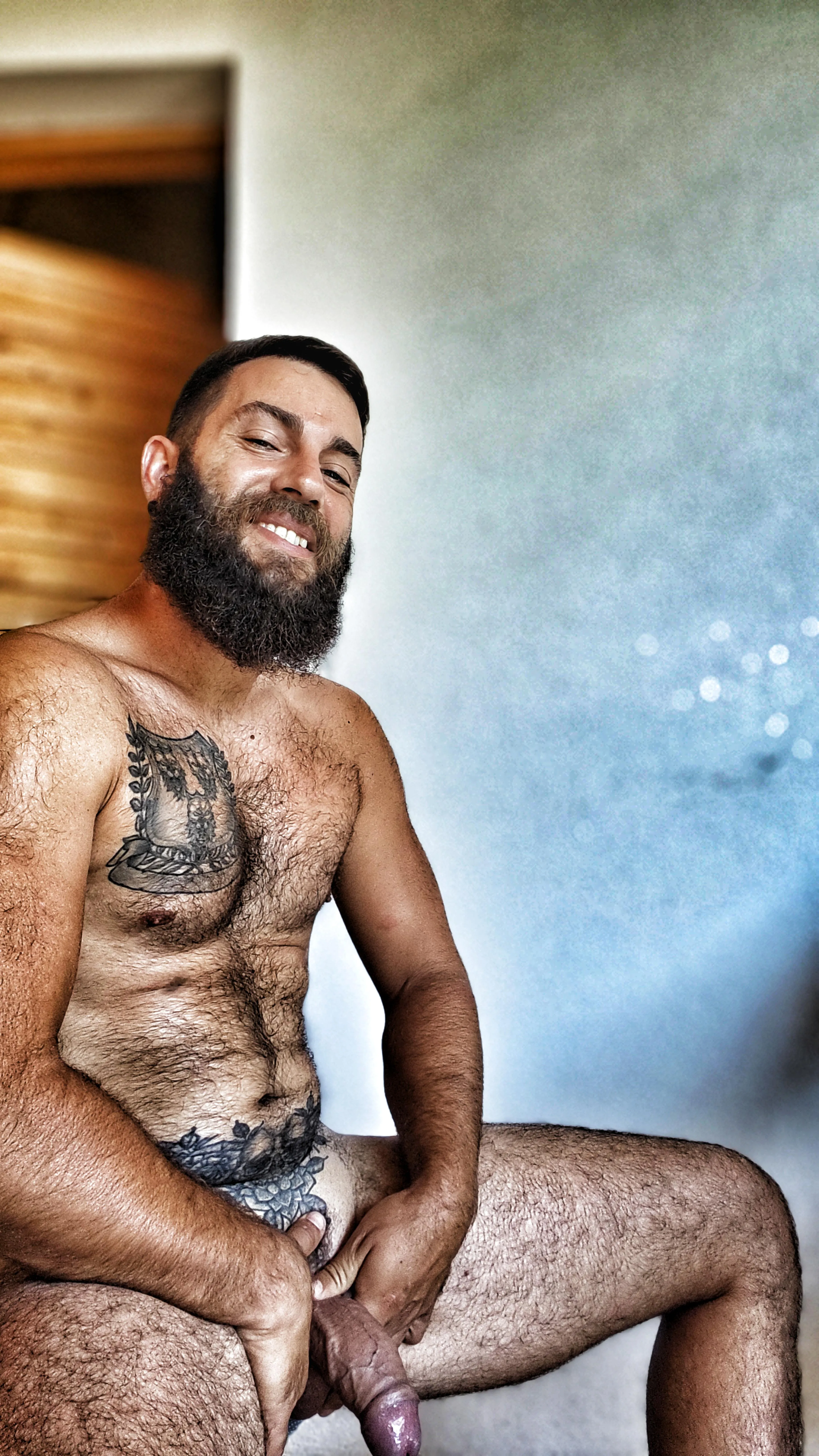 Nudist in the Summer