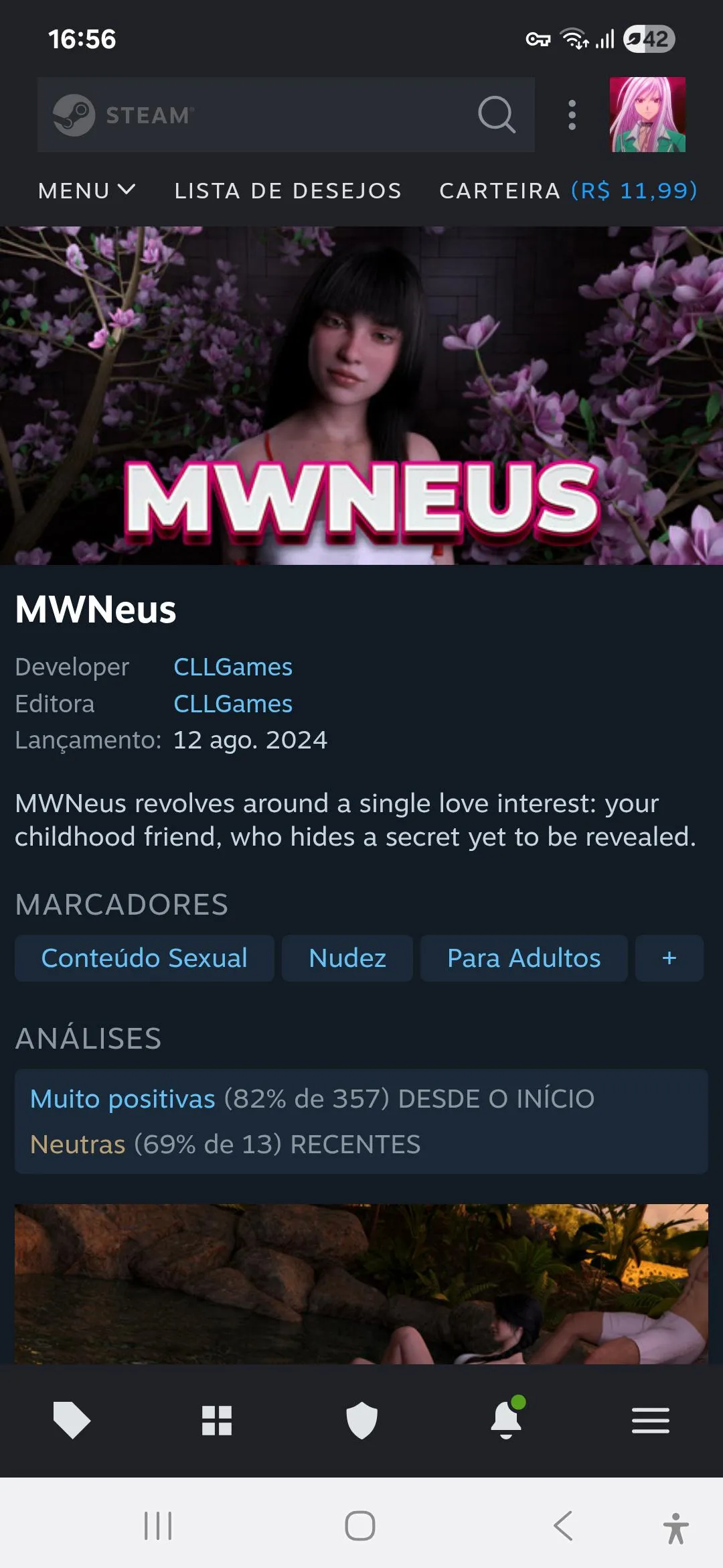 Opinião sobre MWneus.