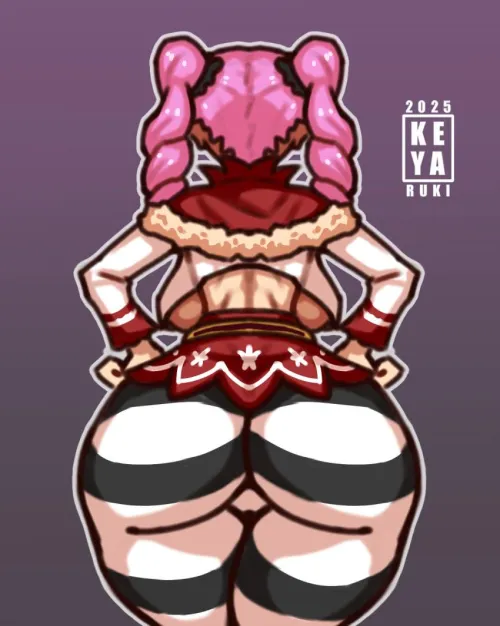 Perona from behind