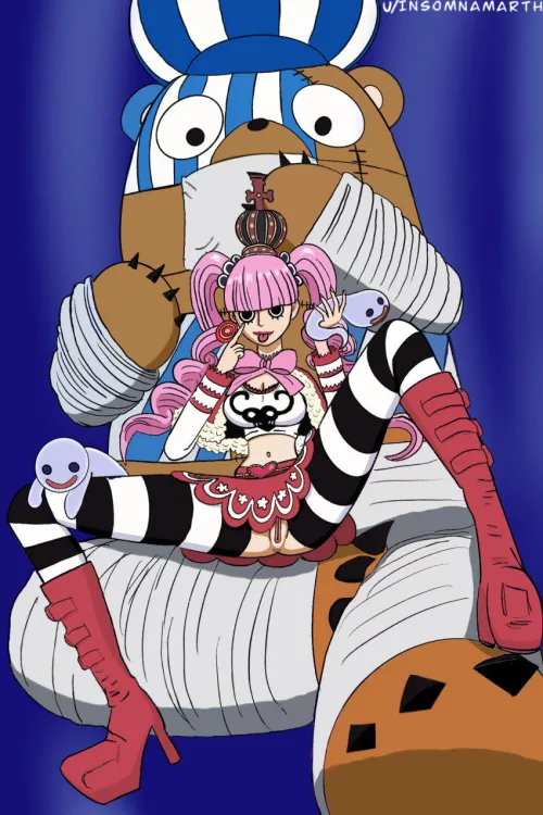 Perona isn't wearing any panties
