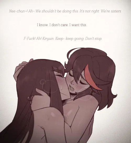 Ryuko and Satsuki by (bangdacy)