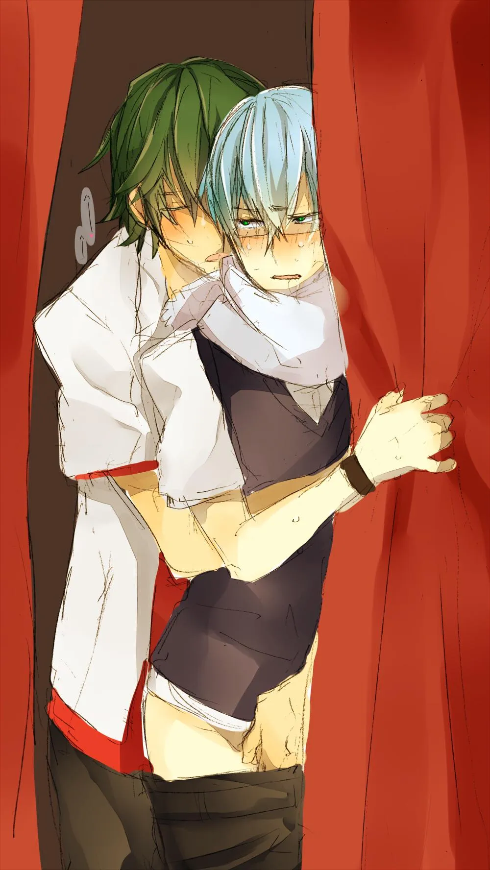 Sanageyama fucking Houka (ebippod)