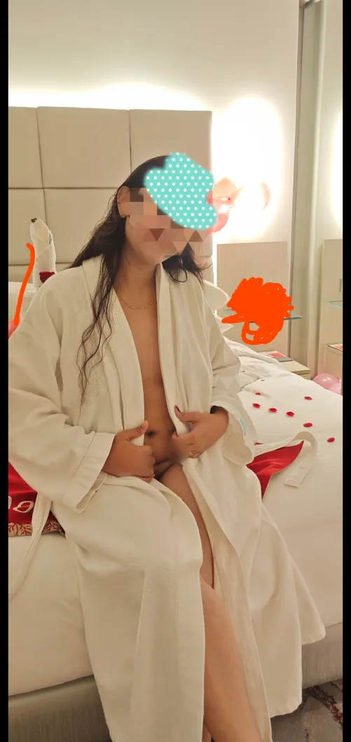 She is opening up yet shy