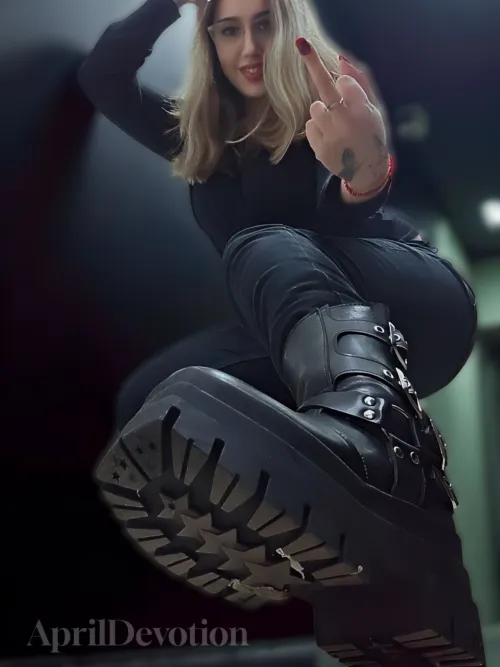 Start cleaning from below