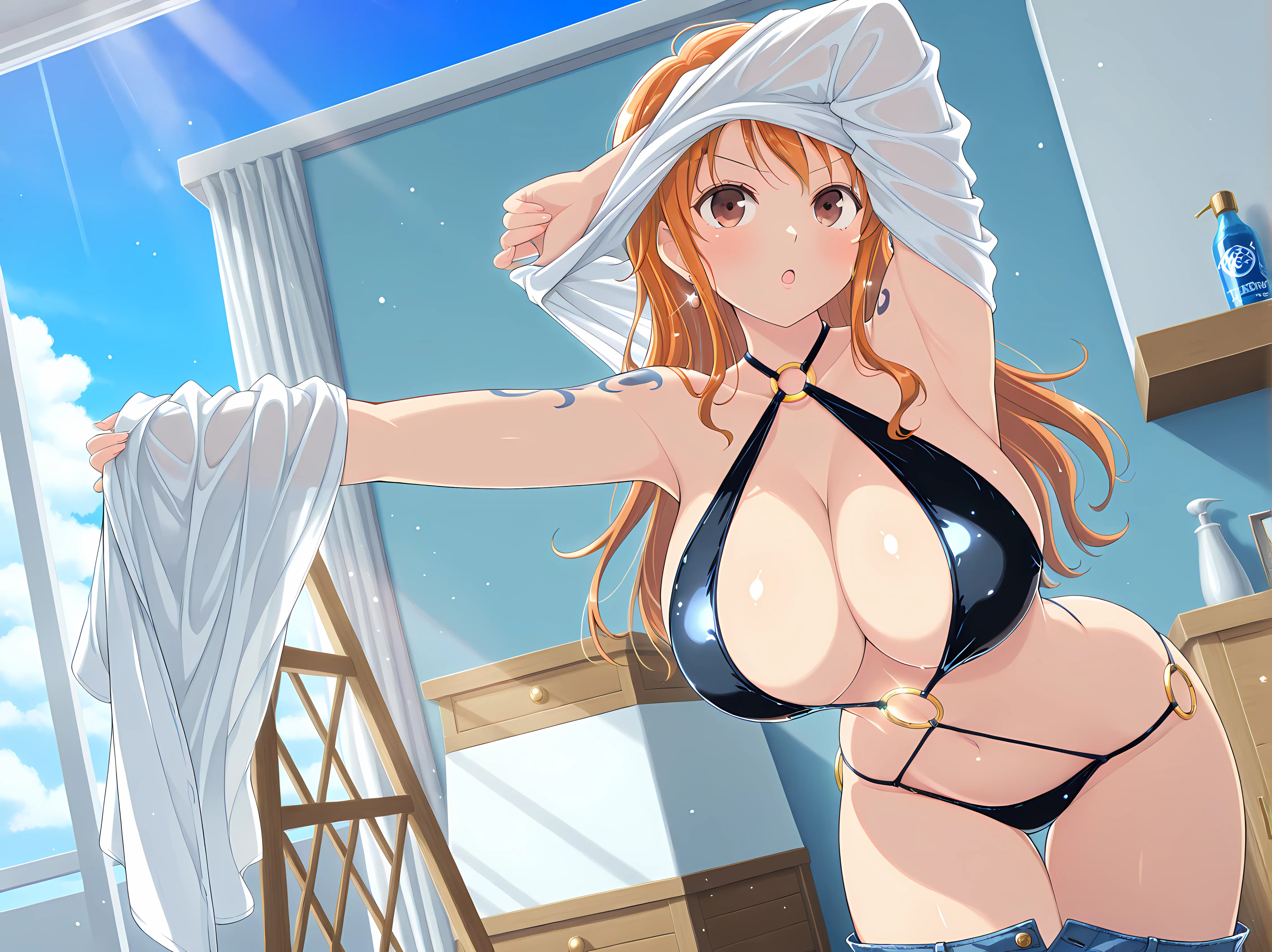 Swimsuit Nami (chausX)