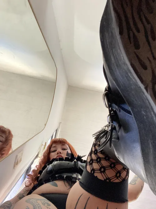 Tell me how much you wanna be down here!