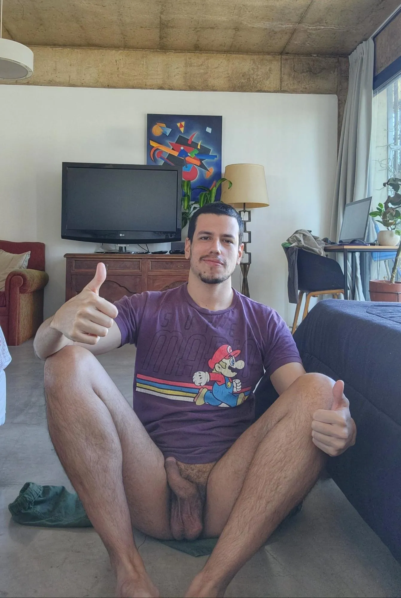 The balls needed to hang freely!