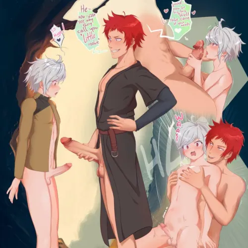 Welf and Bell (kiskins)