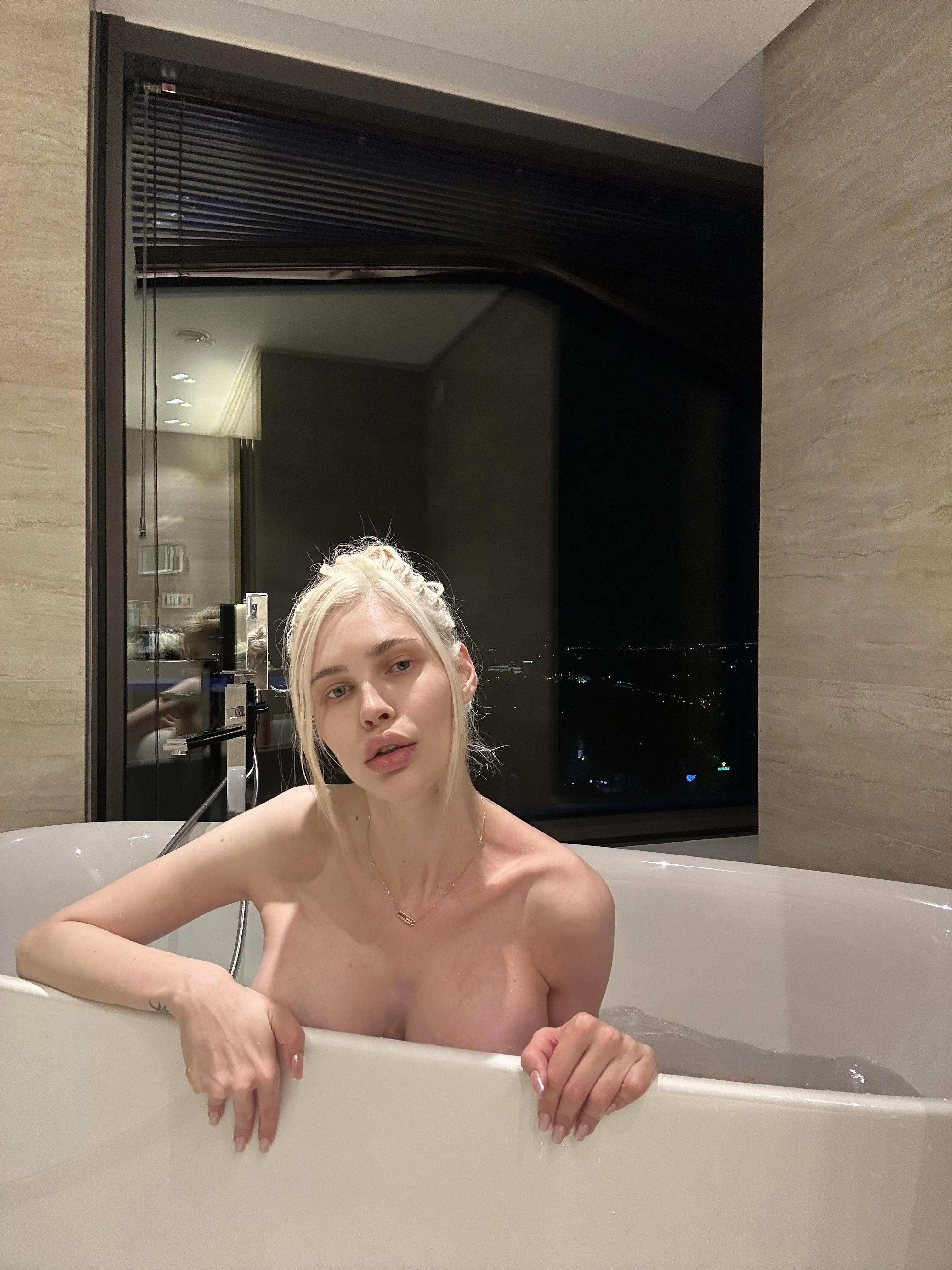 When you see me here...  what do you do first lick or fuck?