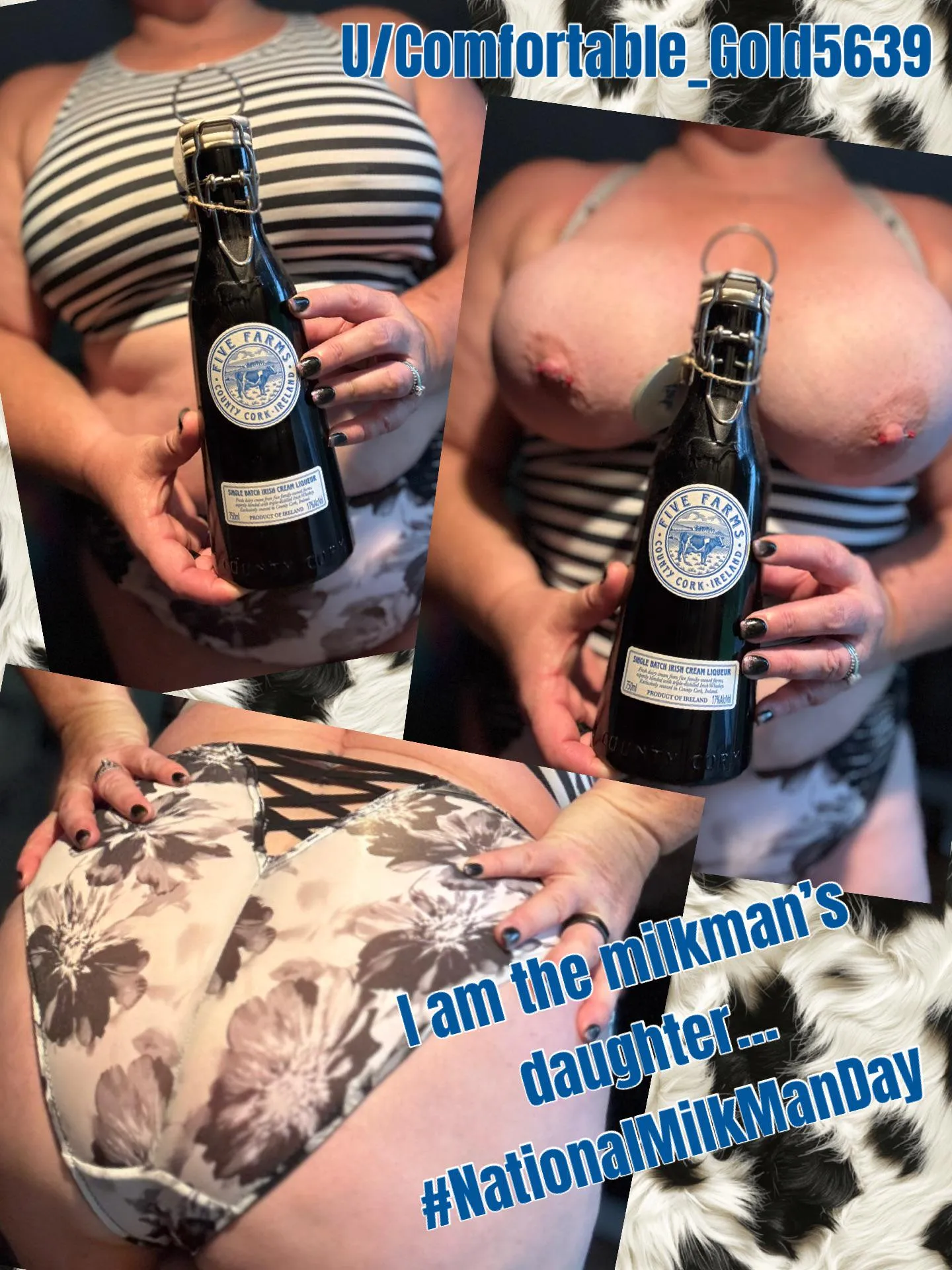 Who wants to handle my JUGS!?!?!