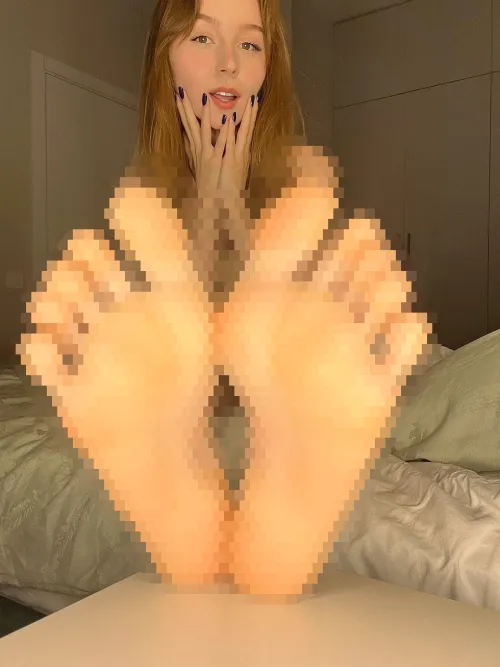 You will have to worship my feet every day immediately after waking up and before you go to sleep!