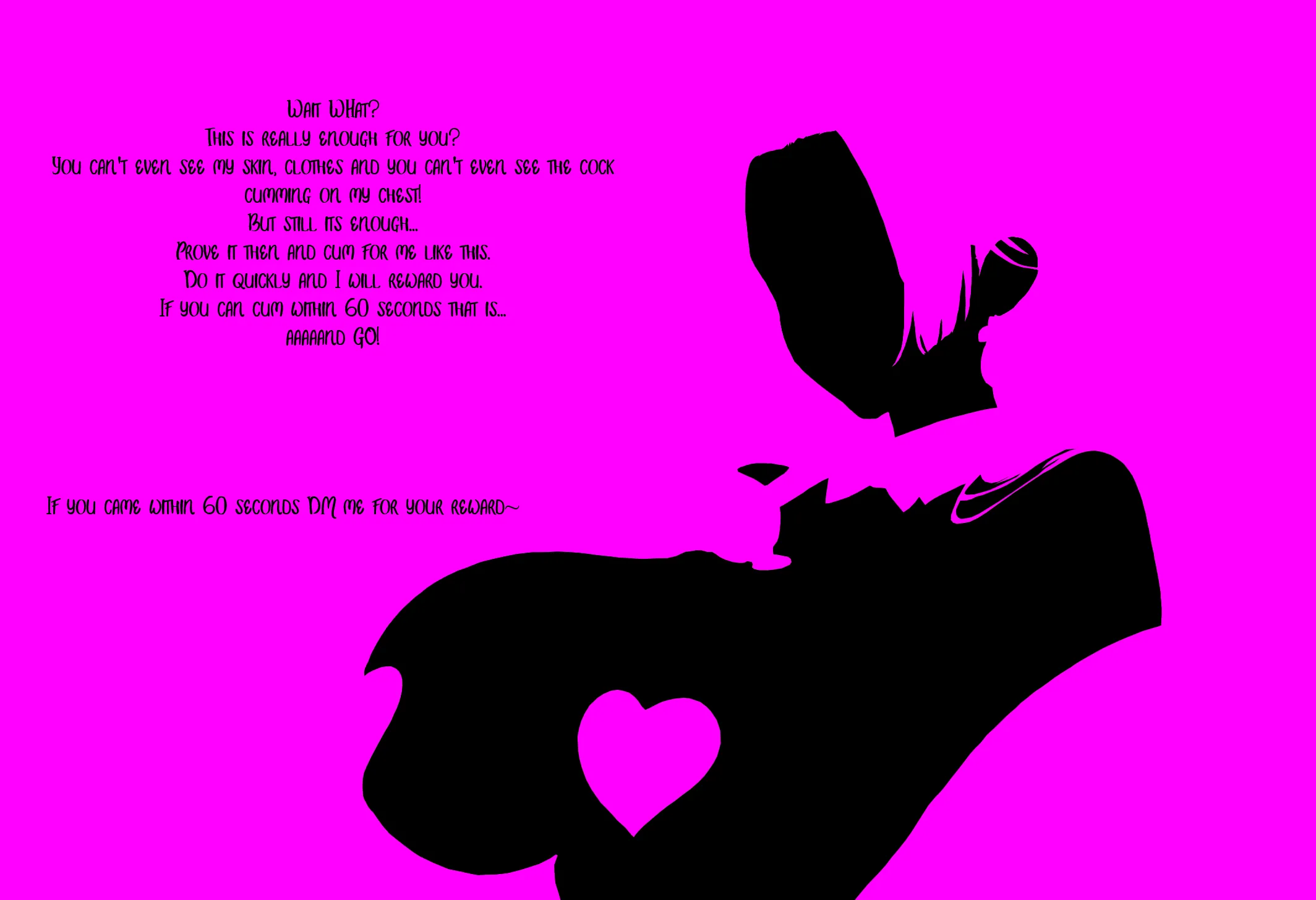 A little game for you. Only the most Beta of boys can pass this~