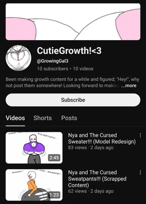 A New BE/AE Channel Has Appeared on YouTube!!