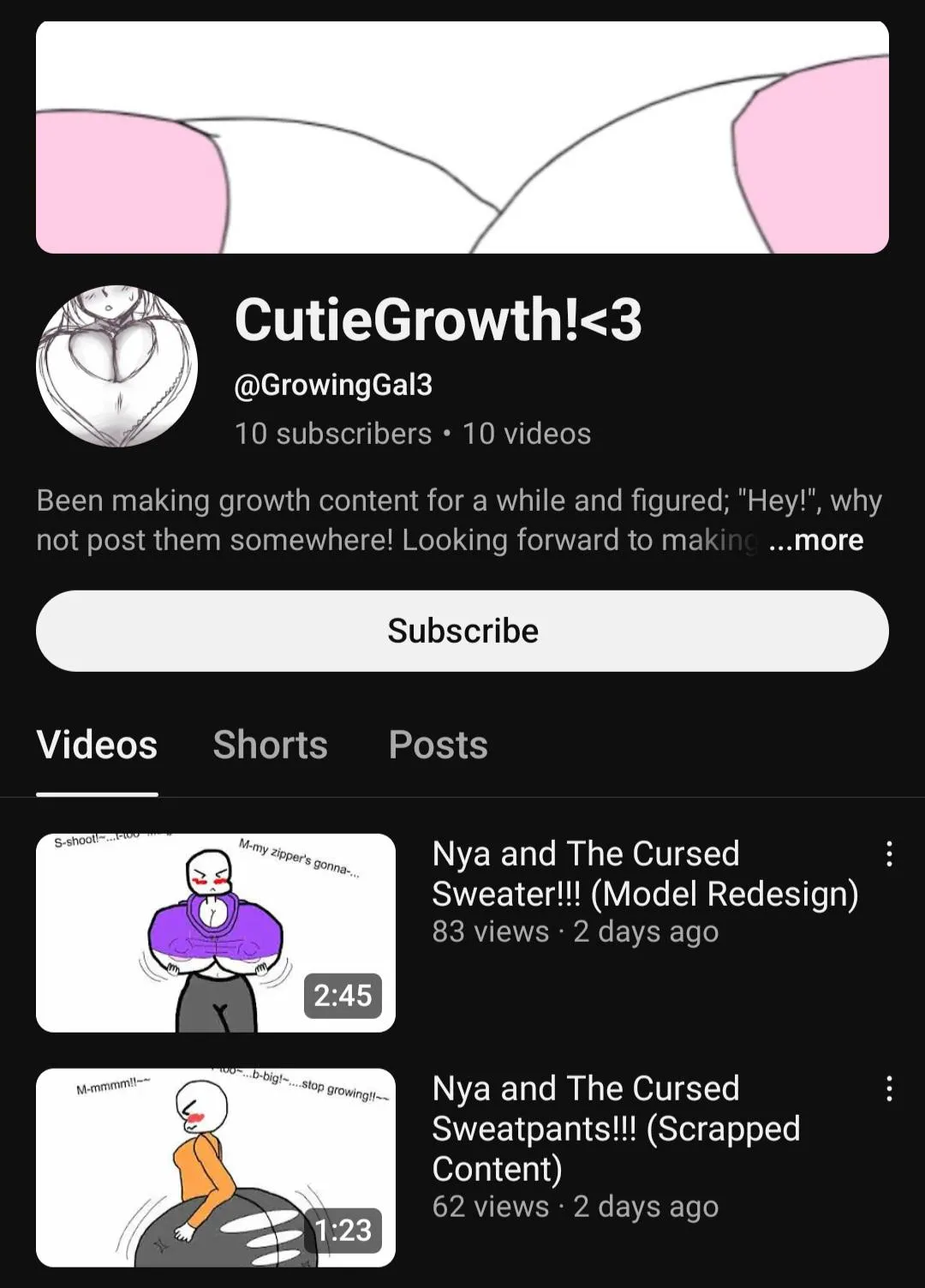 A New BE/AE Channel Has Appeared on YouTube!!