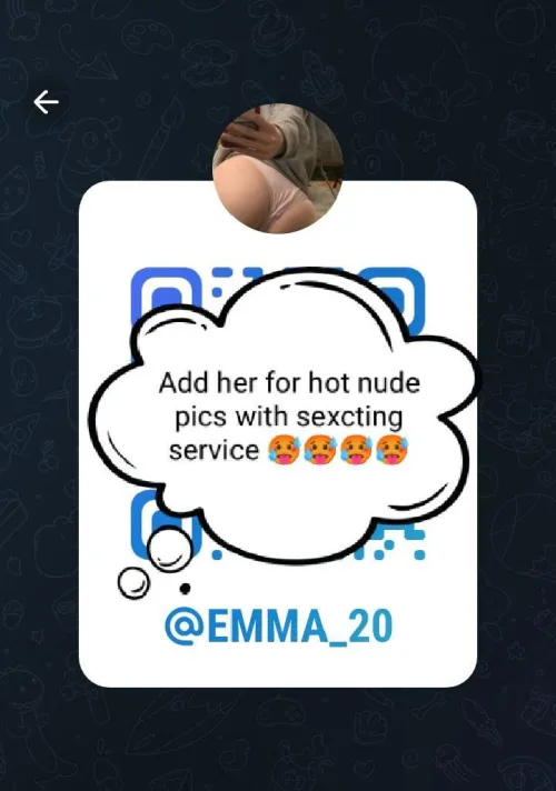 add her  for hot pics  with sexting service 🔥🔥🥵