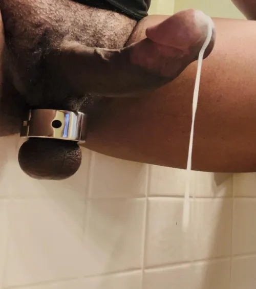 Almost didn’t need my hand because of the tug