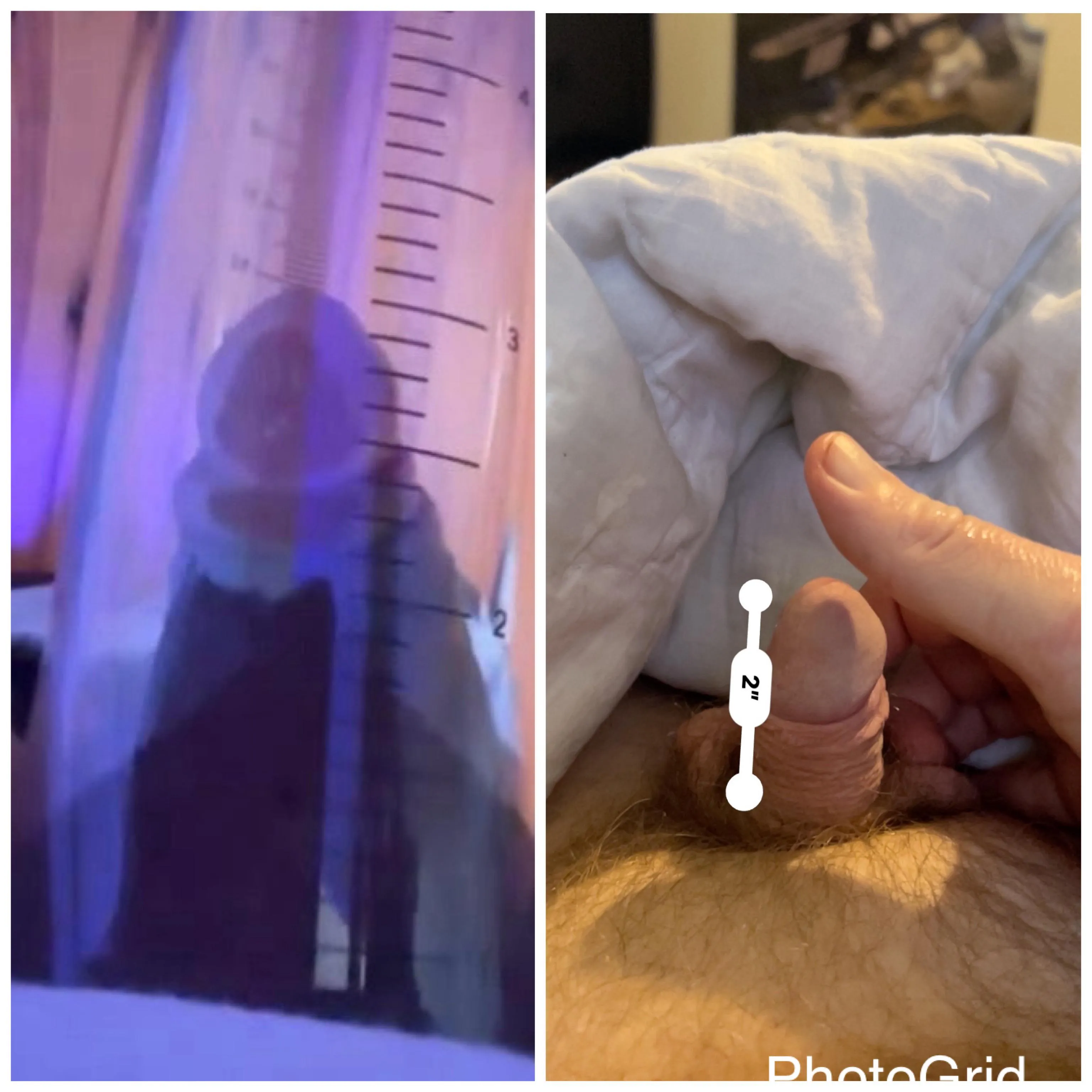 BBClit vs Micro White Dick