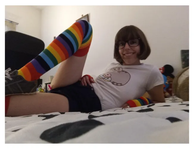 can I keep these on when you fuck me.