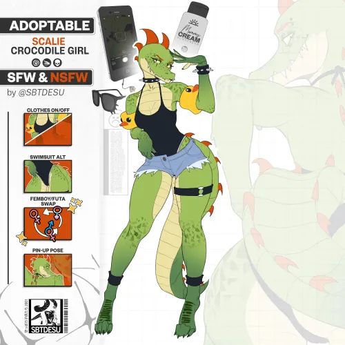 Croc Girl [F] (sbtdesu)
