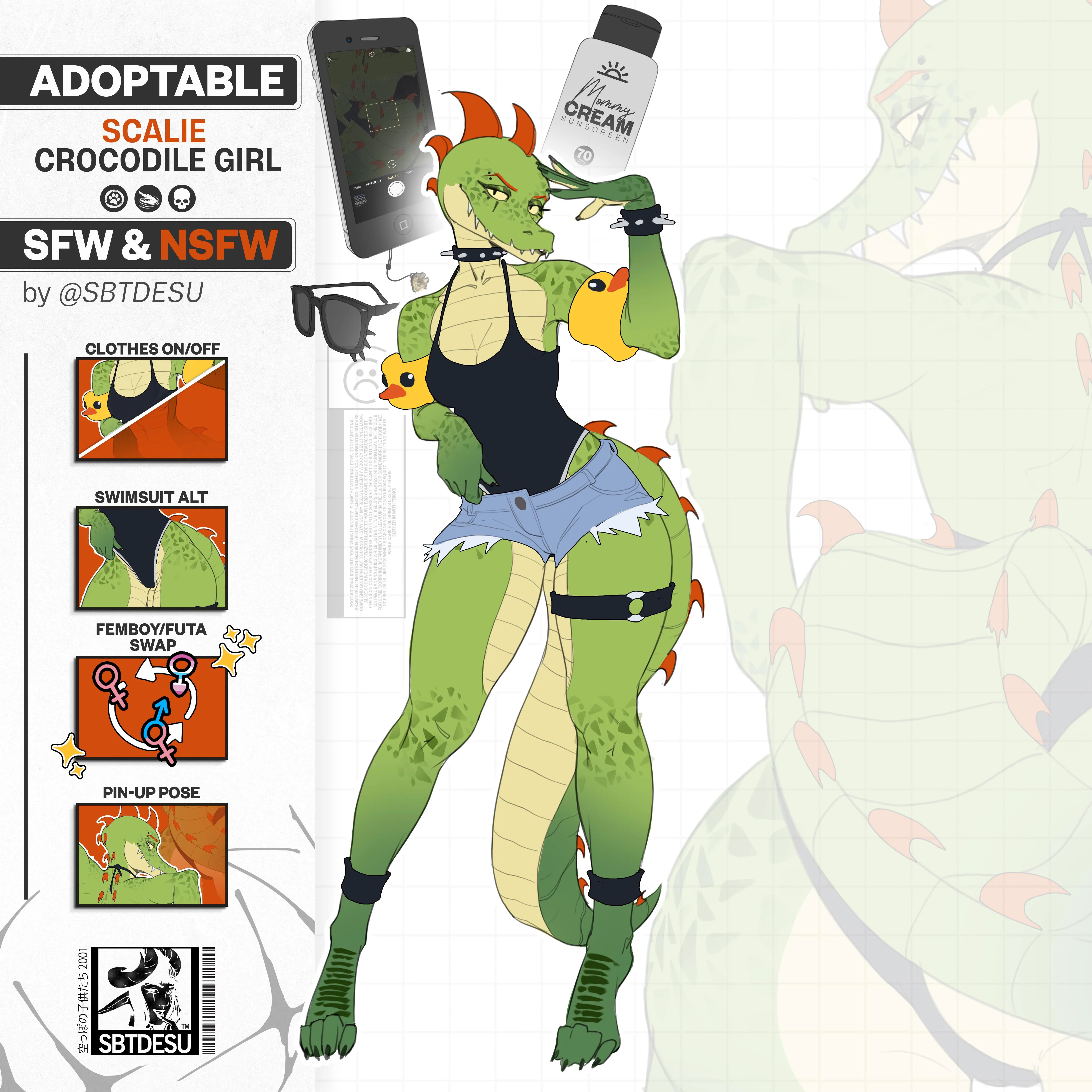 Croc Girl [F] (sbtdesu)