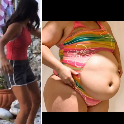 Ex-Swim Team Captain, I let myself get fattened up like a hog…