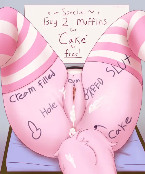 [F] Well I guess I'm buying some muffins (artmarshmallow)