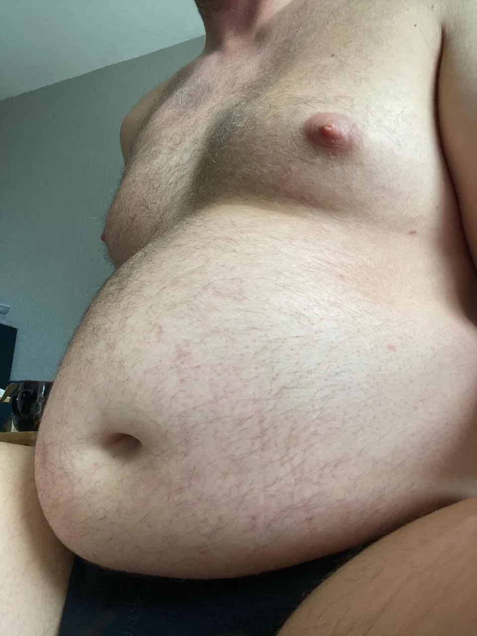 Getting such a pot belly 😳