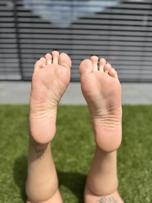 Goddess is on vacation 😏 are u ready? 💦