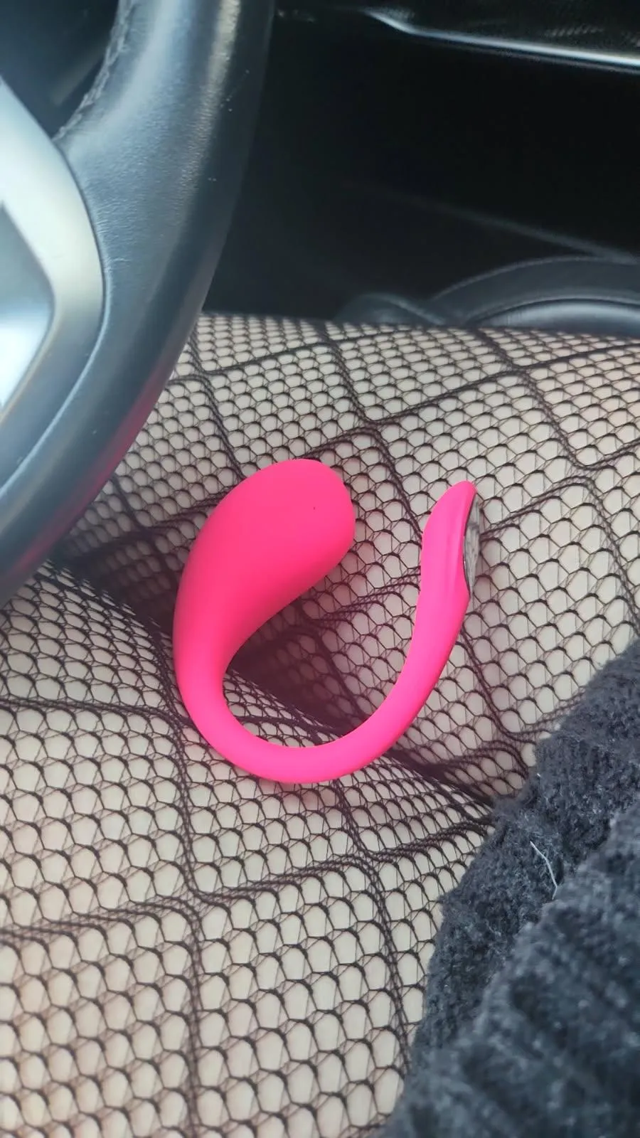 Horny on the way home from work