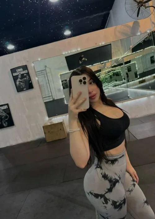 I'm most comfortable in my gymfits