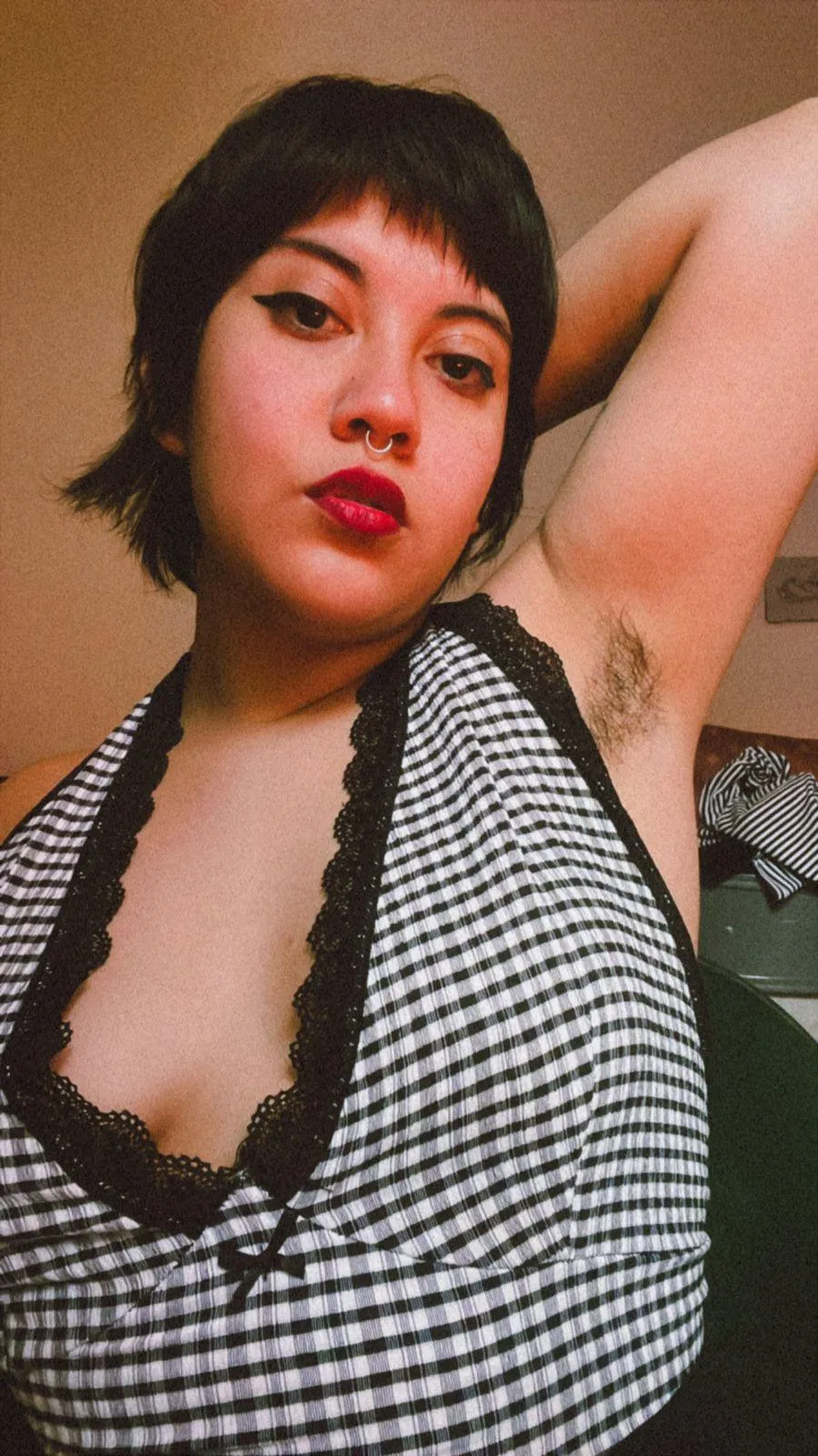 My armpits are your altar