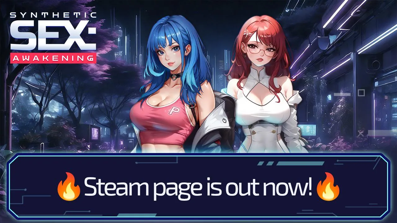 Our friends have released the steam page of their spicy visual novel!
