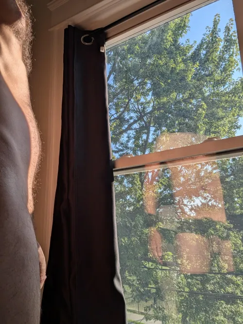 Patiently waiting for passerbys [oc]