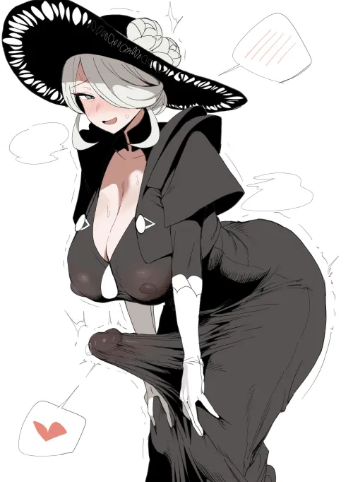 She can't hold it (Xipa)