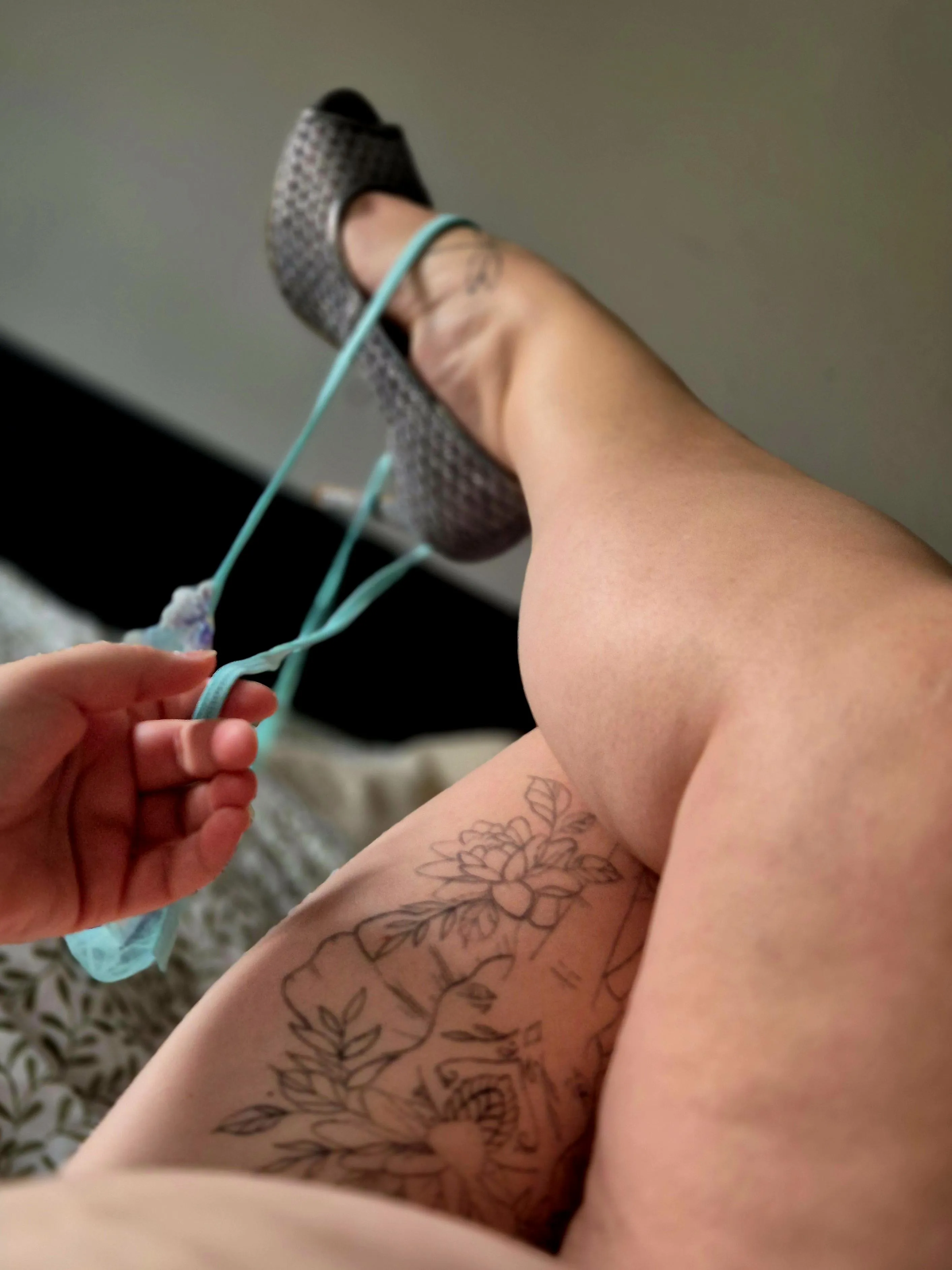 Sugar, spice, and everything thighs.