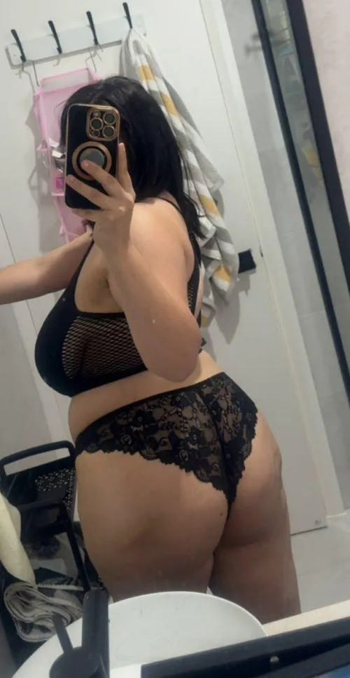 This lingerie won’t last long once you’re here