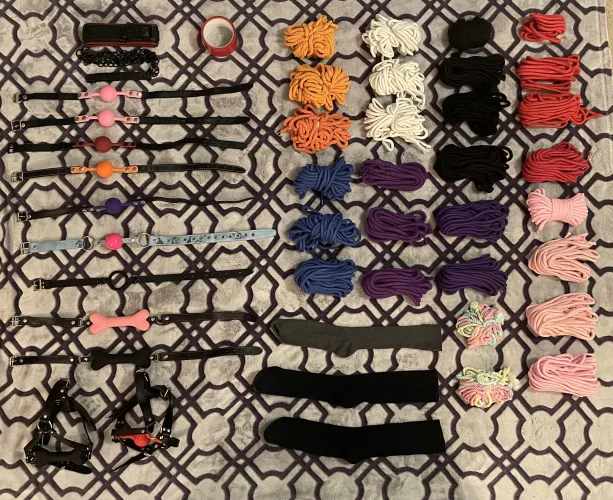 What should I do with all of these? Let me know!