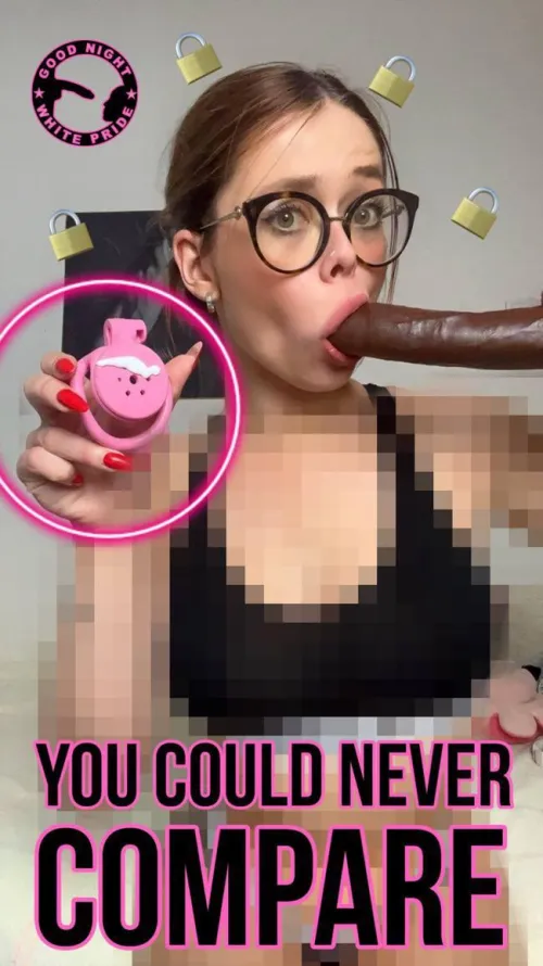 whiteboys will be limp feminized sex dolls for BBC