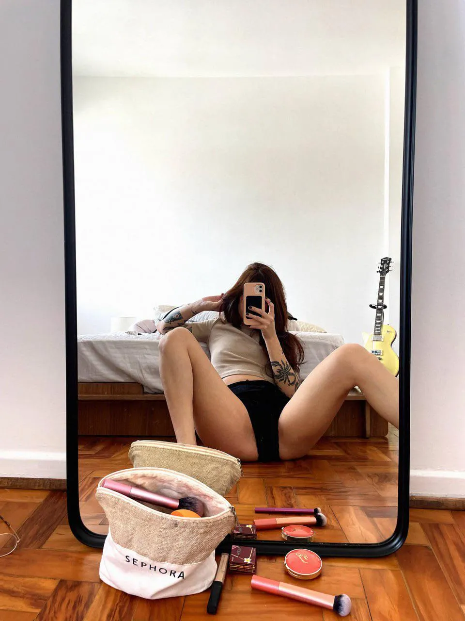 wide open, ready for whatever you’ve got in mind