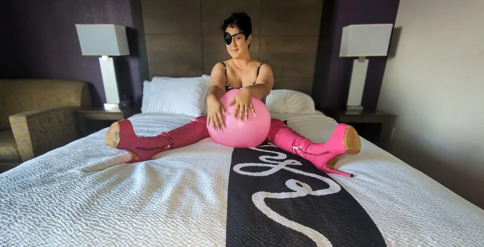 Yo ho ho and a balloon full of trouble.