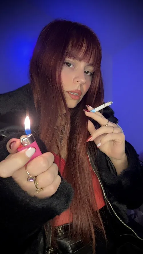 You’ll crave my smoke as much as you crave my touch