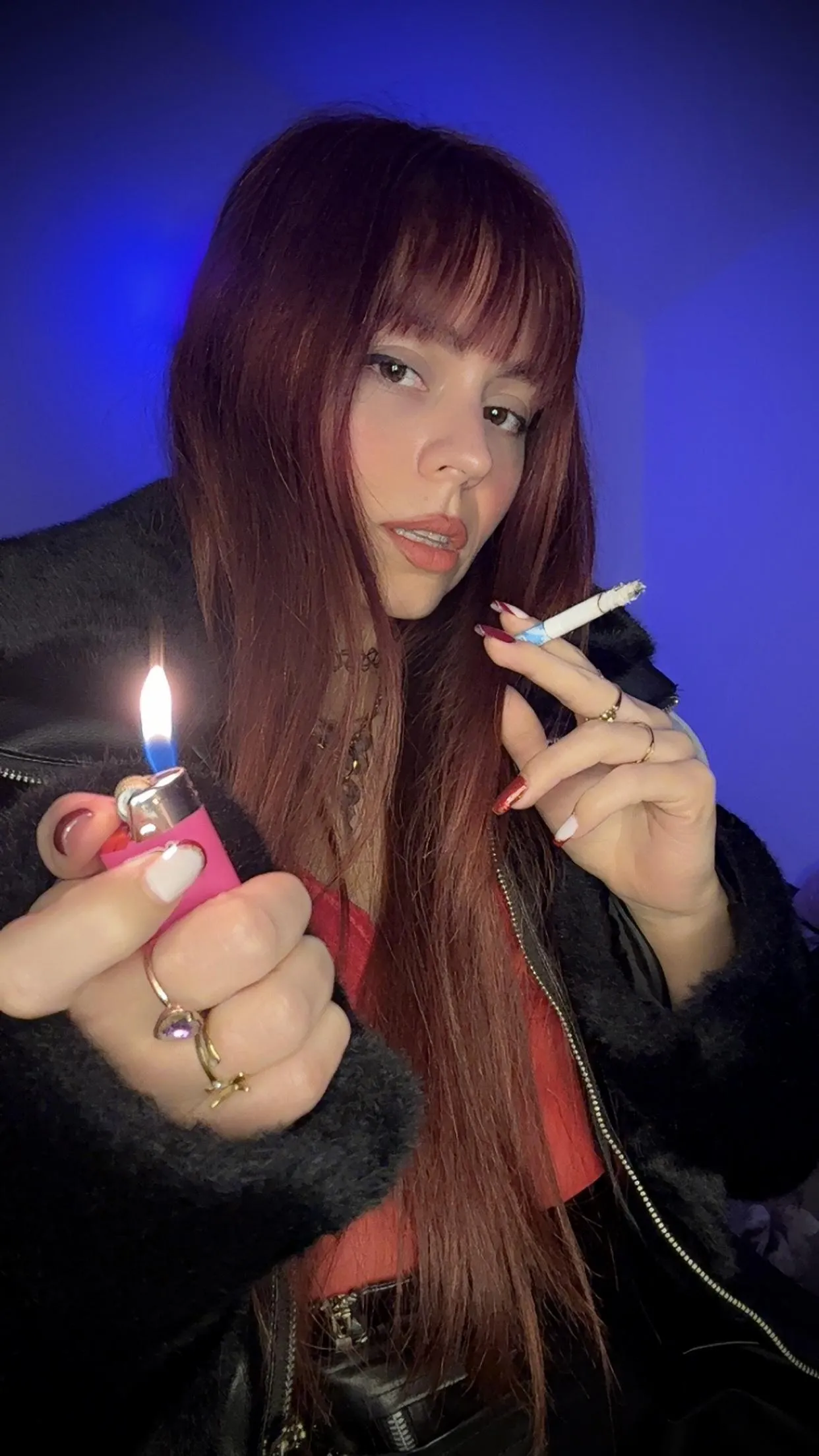 You’ll crave my smoke as much as you crave my touch