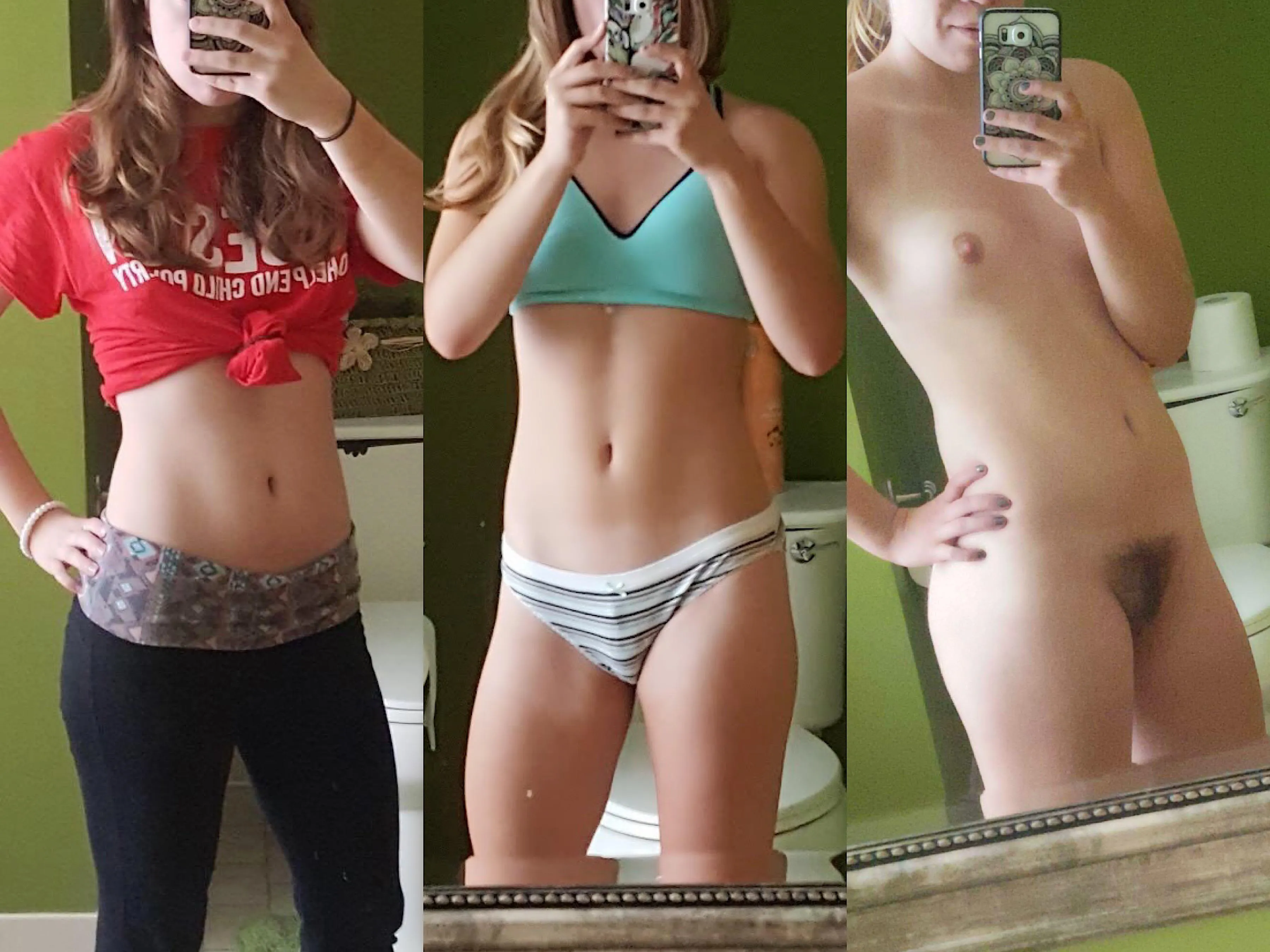 30F wife, favorite part of the day is getting to take it all off