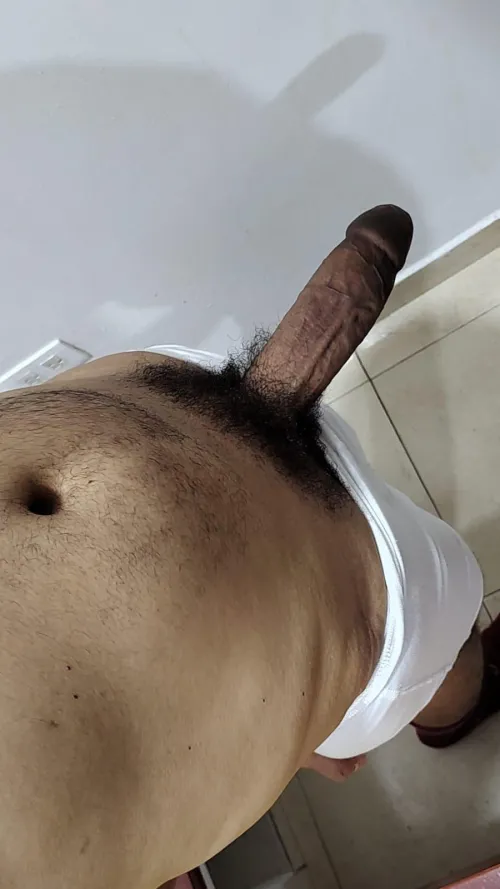 All natural foreskin and bush