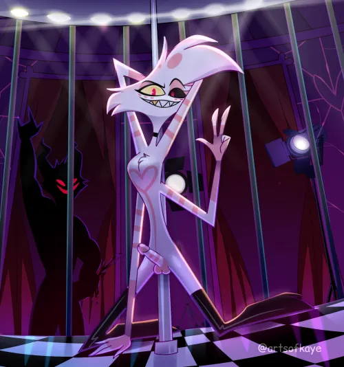 Angel Dust 🔞 Commission [OC]