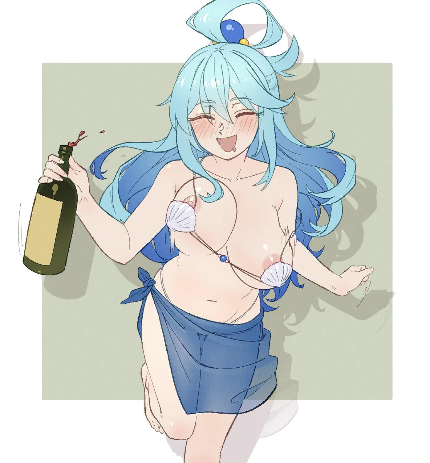 Aqua the sloppy drunk 